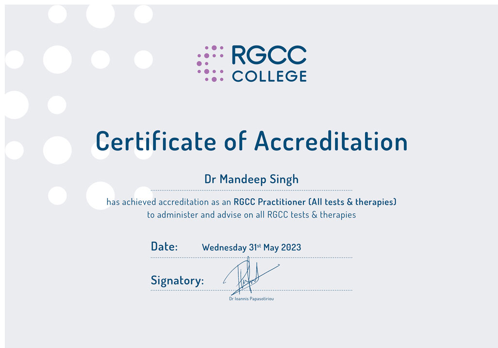 Molecular Oncology from RGCC College