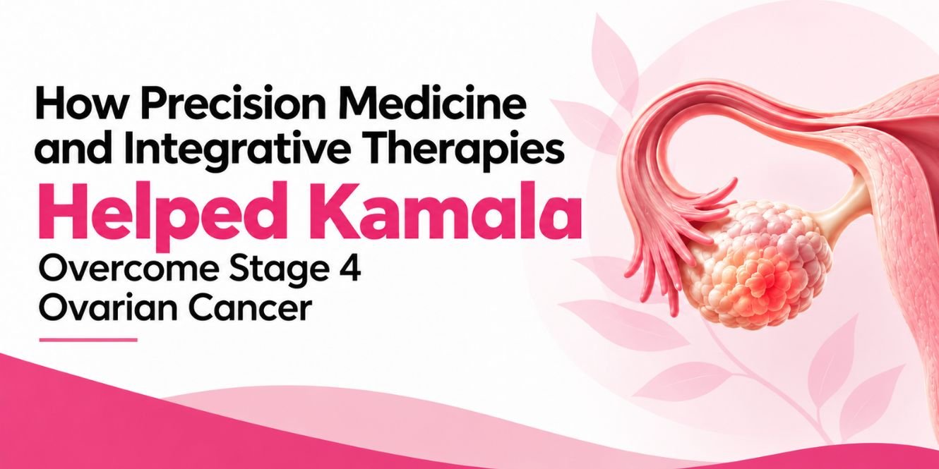 How Precision Medicine and Integrative Therapies Helped Kamala Overcome Stage 4 Ovarian Cancer
