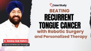 Beating Recurrent Tongue Cancer with Robotic Surgery
