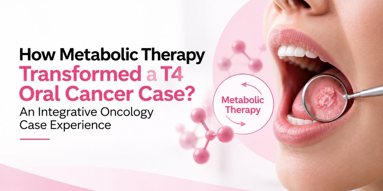 How Metabolic Therapy Transformed a T4 Oral Cancer Case?