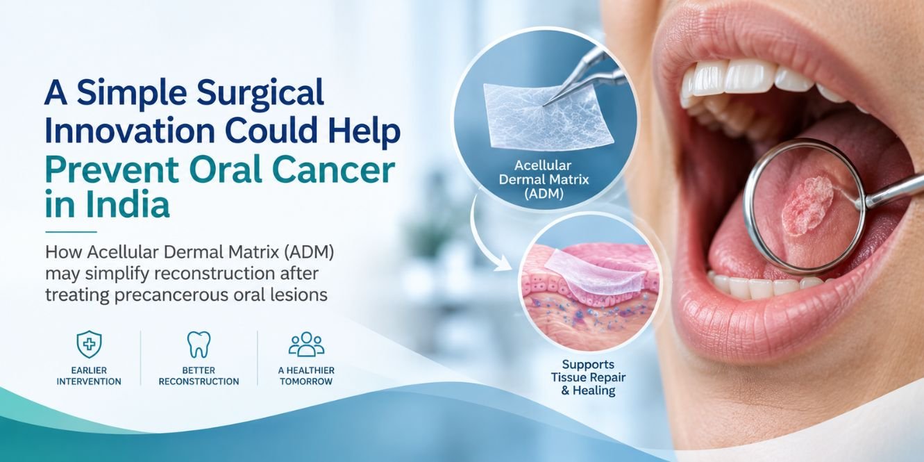 A Simple Surgical Innovation Could Help Prevent Oral Cancer in India