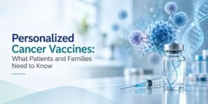Personalized Cancer Vaccines: What Patients and Families Need to Know
