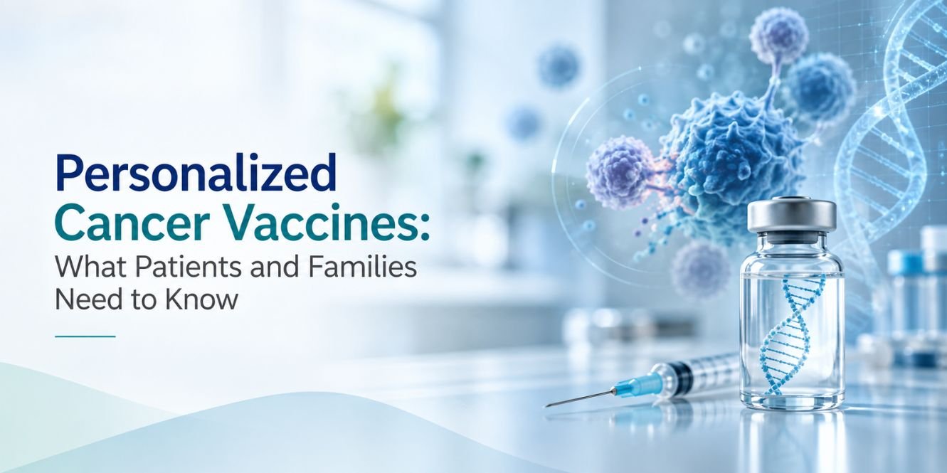 Personalized Cancer Vaccines: What Patients and Families Need to Know